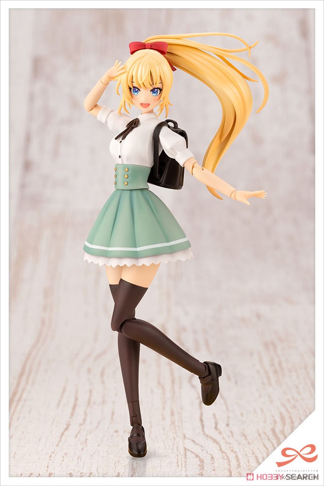 Kotobukiya Sousai Shojo Teien ริสึกะ ซาเอกิ [ชุดฤดูร้อนโรงเรียนมัธยมหญิง St.Iris Gakuen] (โมเดลพลาสติก) รูปภาพ 3