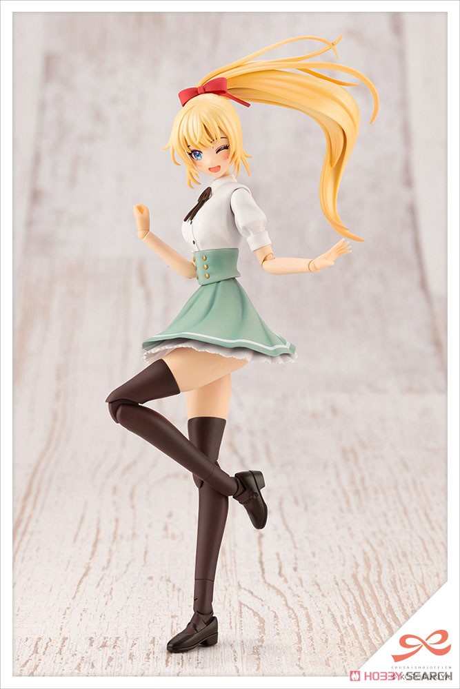 Kotobukiya Sousai Shojo Teien ริสึกะ ซาเอกิ [ชุดฤดูร้อนโรงเรียนมัธยมหญิง St.Iris Gakuen] (โมเดลพลาสติก) รูปภาพ 4