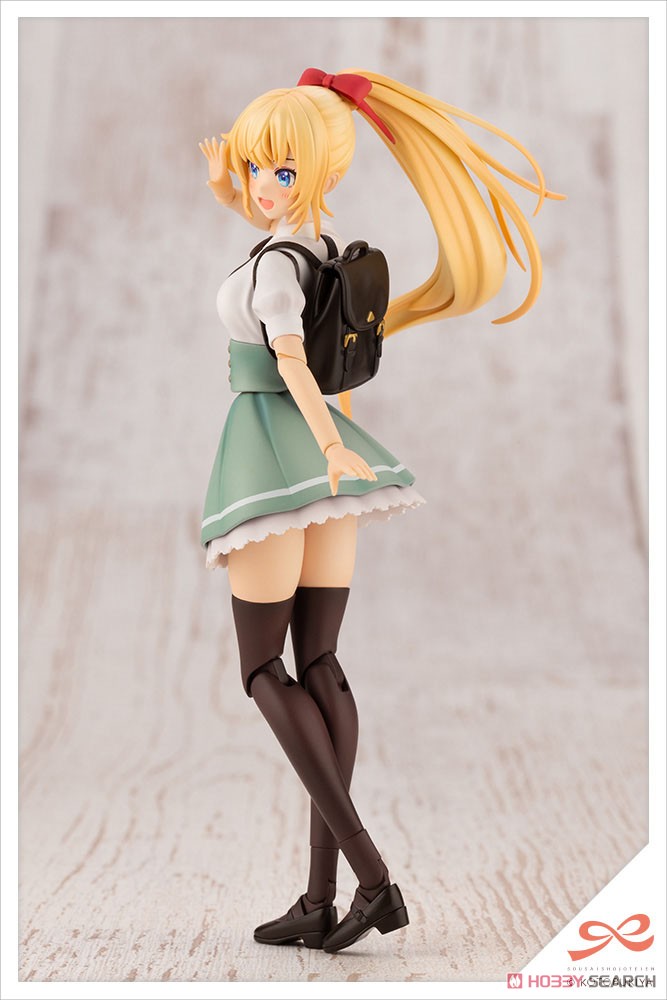 Kotobukiya Sousai Shojo Teien ริสึกะ ซาเอกิ [ชุดฤดูร้อนโรงเรียนมัธยมหญิง St.Iris Gakuen] (โมเดลพลาสติก) รูปภาพ 5