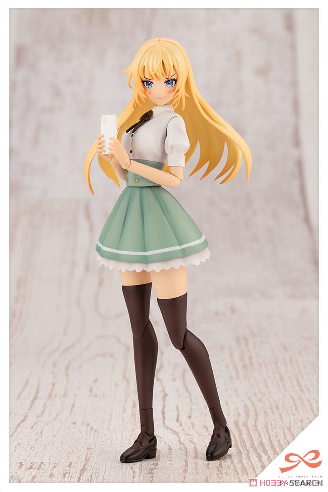 Kotobukiya Sousai Shojo Teien ริสึกะ ซาเอกิ [ชุดฤดูร้อนโรงเรียนมัธยมหญิง St.Iris Gakuen] (โมเดลพลาสติก) รูปภาพ 7