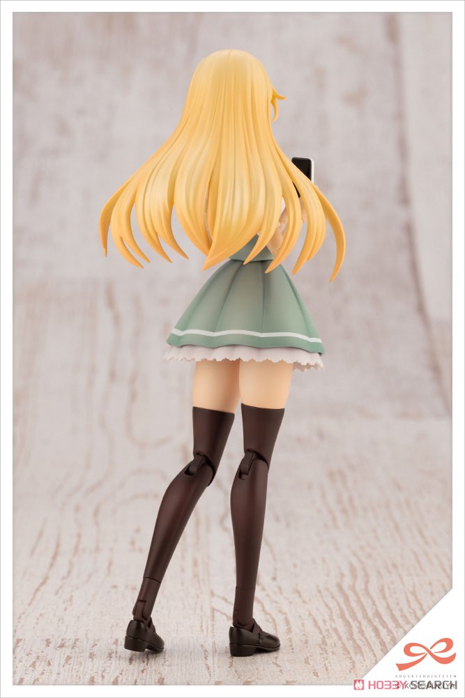 Kotobukiya Sousai Shojo Teien ริสึกะ ซาเอกิ [ชุดฤดูร้อนโรงเรียนมัธยมหญิง St.Iris Gakuen] (โมเดลพลาสติก) รูปภาพ 8