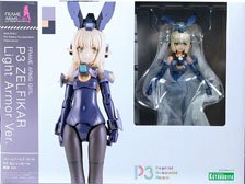 Kotobukiya P3 젤피카르 경장갑 Ver. (프라모델) 이미지 1