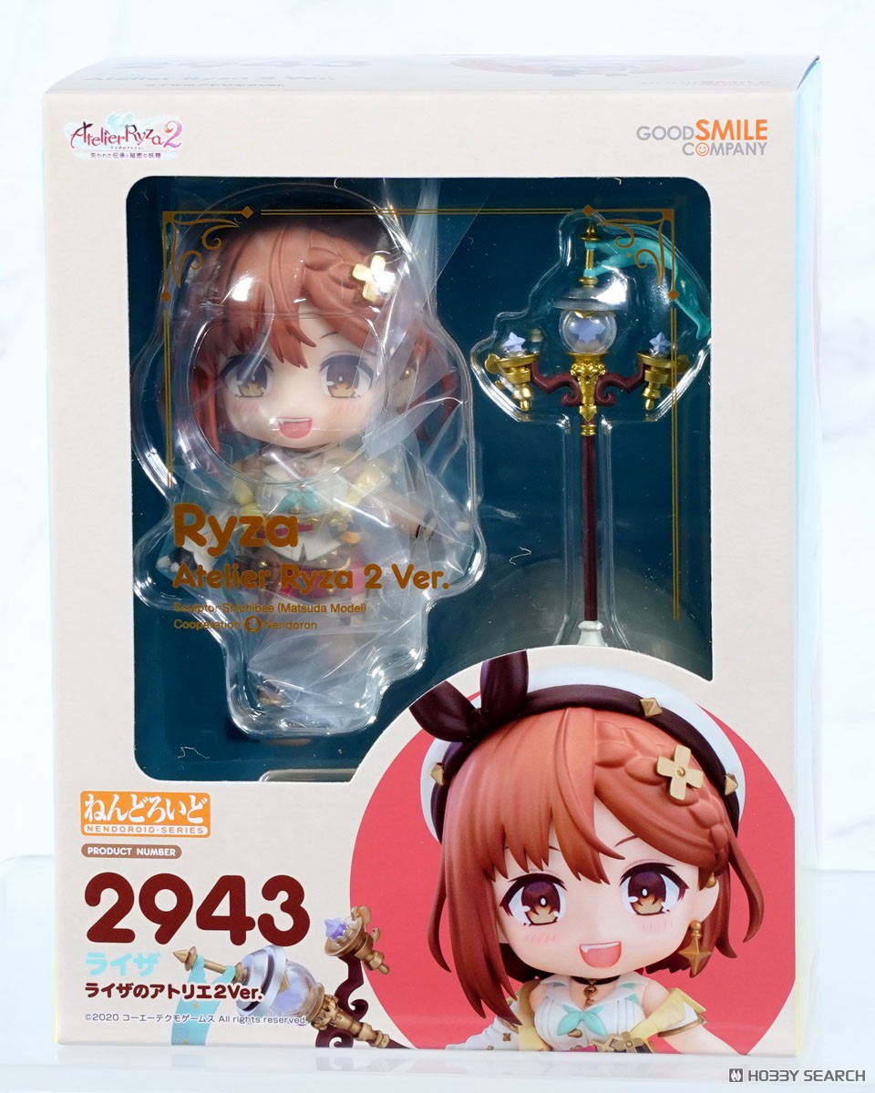Good Smile Company Nendoroid Ryza: Atelier Ryza 2 Ver. (Figure) Bild 8