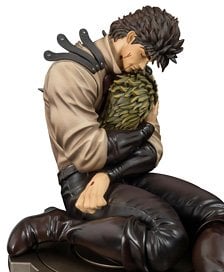 Sen-Ti-Nel Anime [JoJo`s Bizarre Adventure: Phantom Blood] Figure Museum Jonathan &amp; Dio Special Color รูปภาพ 1