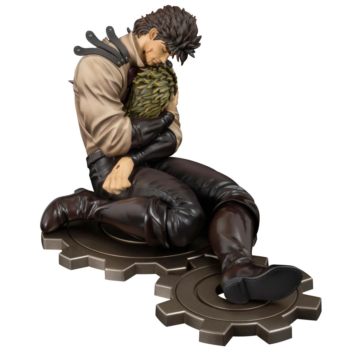 Sen-Ti-Nel Anime [JoJo`s Bizarre Adventure: Phantom Blood] Figure Museum Jonathan &amp; Dio Special Color รูปภาพ 2