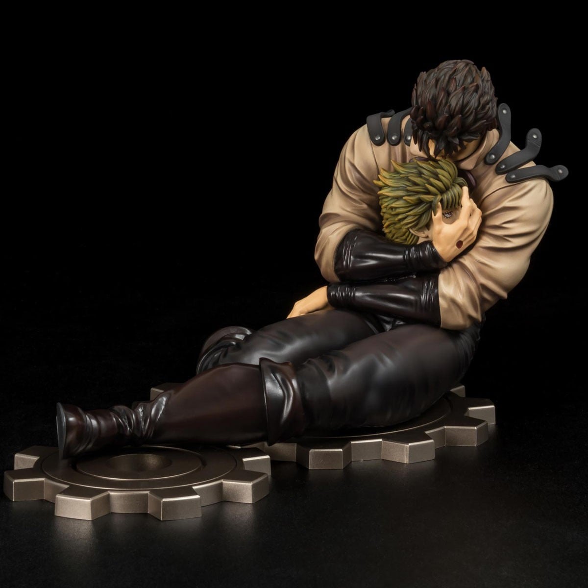 Sen-Ti-Nel Anime [JoJo`s Bizarre Adventure: Phantom Blood] Figure Museum Jonathan &amp; Dio Special Color รูปภาพ 3
