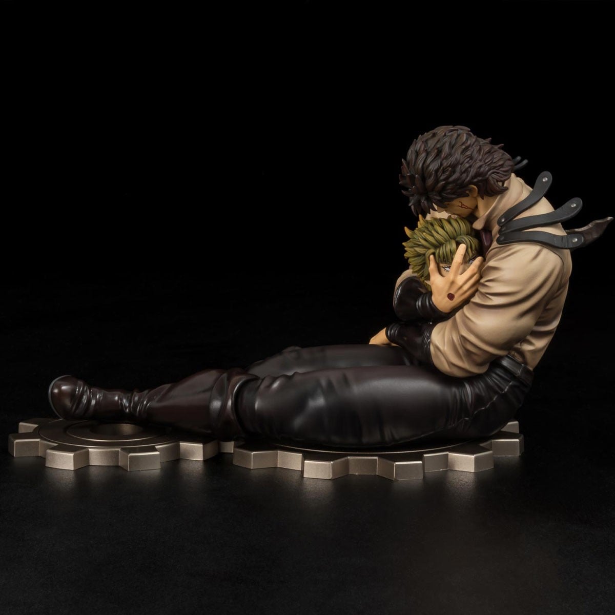 Sen-Ti-Nel Anime [JoJo`s Bizarre Adventure: Phantom Blood] Figure Museum Jonathan &amp; Dio Special Color รูปภาพ 4