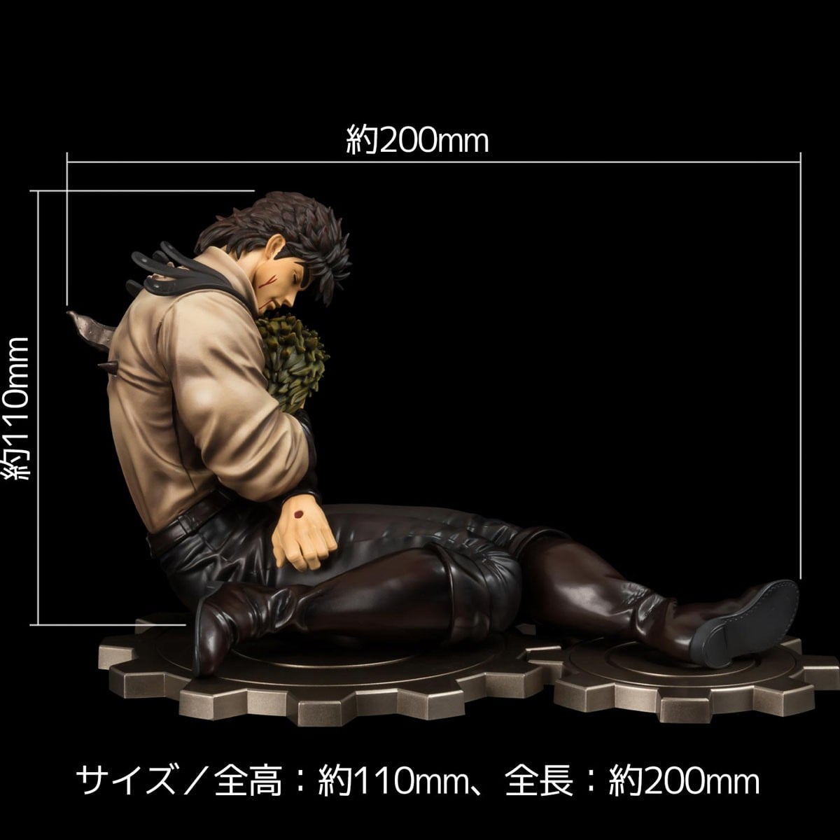 Sen-Ti-Nel Anime [JoJo`s Bizarre Adventure: Phantom Blood] Figure Museum Jonathan &amp; Dio Special Color รูปภาพ 6