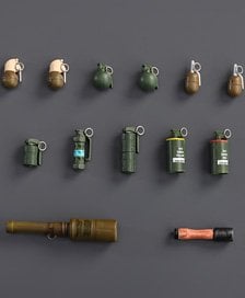 Hasuki WM-06 Grenade Set 1/12 Action Figure Complete Model Optional Parts (Fashion Doll)