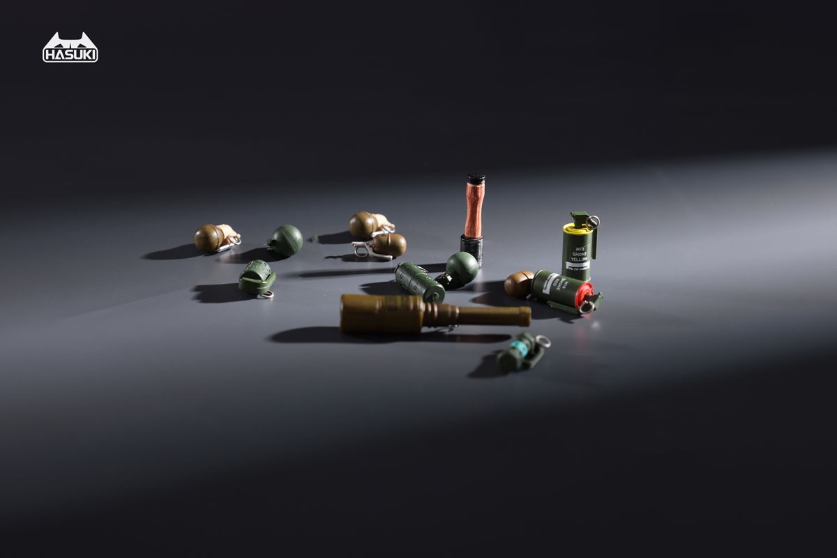 Hasuki WM-06 Grenade Set 1/12 Action Figure Complete Model Optional Parts (Fashion Doll) image 3