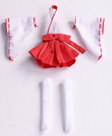 Hasuki Doll Costume CS019 ชุดมิโกะ (เครื่องแต่งกายตุ๊กตา) (แฟชั่นดอลล์) รูปภาพ 1