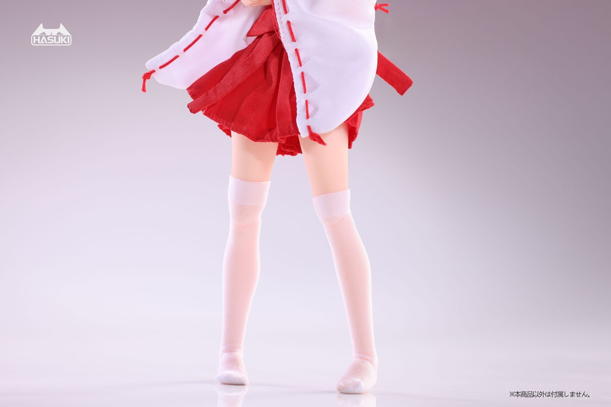 Hasuki Doll Costume CS019 ชุดมิโกะ (เครื่องแต่งกายตุ๊กตา) (แฟชั่นดอลล์) รูปภาพ 7
