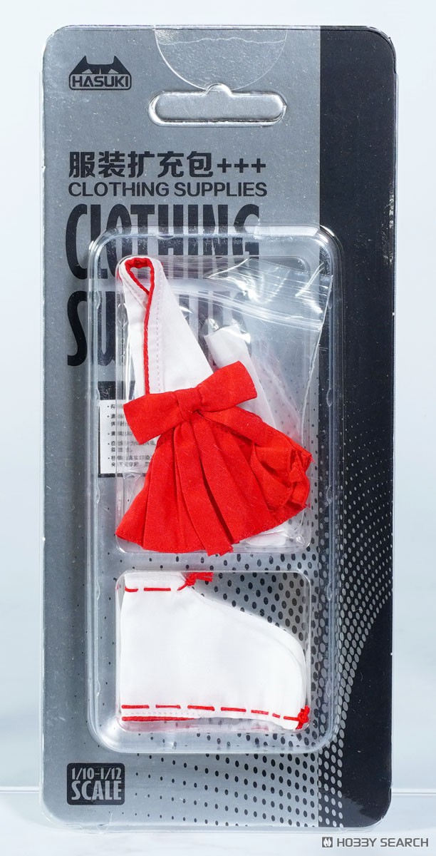 Hasuki Doll Costume CS019 ชุดมิโกะ (เครื่องแต่งกายตุ๊กตา) (แฟชั่นดอลล์) รูปภาพ 8