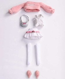 Hasuki Doll Costume CS020 Pink Gal Set image 1