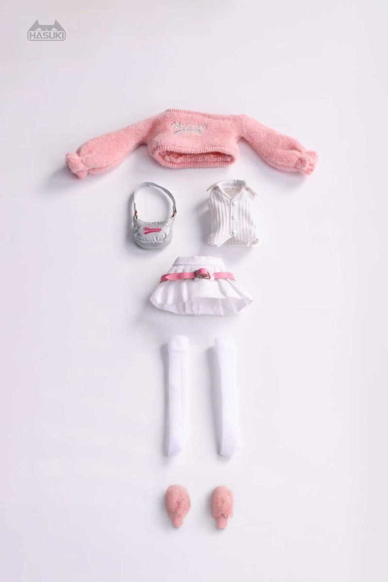 Hasuki Doll Costume CS020 Pink Gal Set image 2