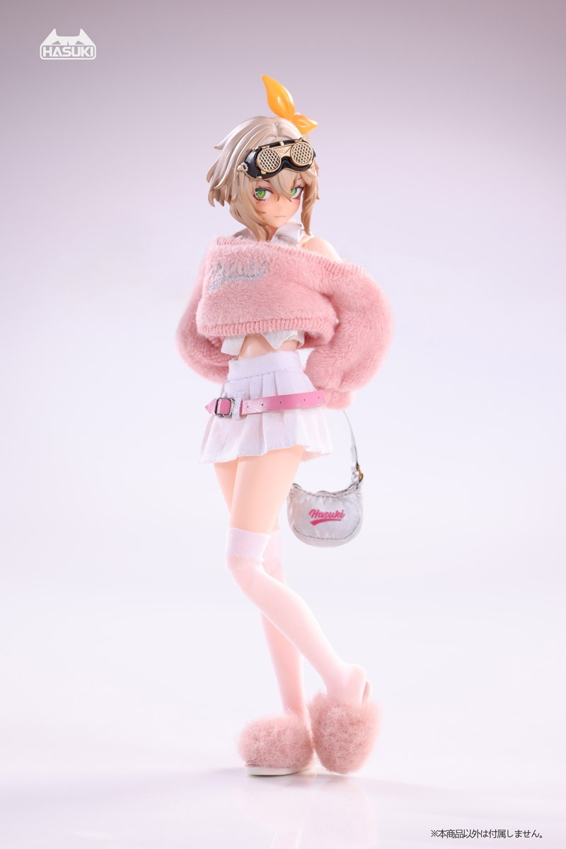 Hasuki Doll Costume CS020 Pink Gal Set image 3