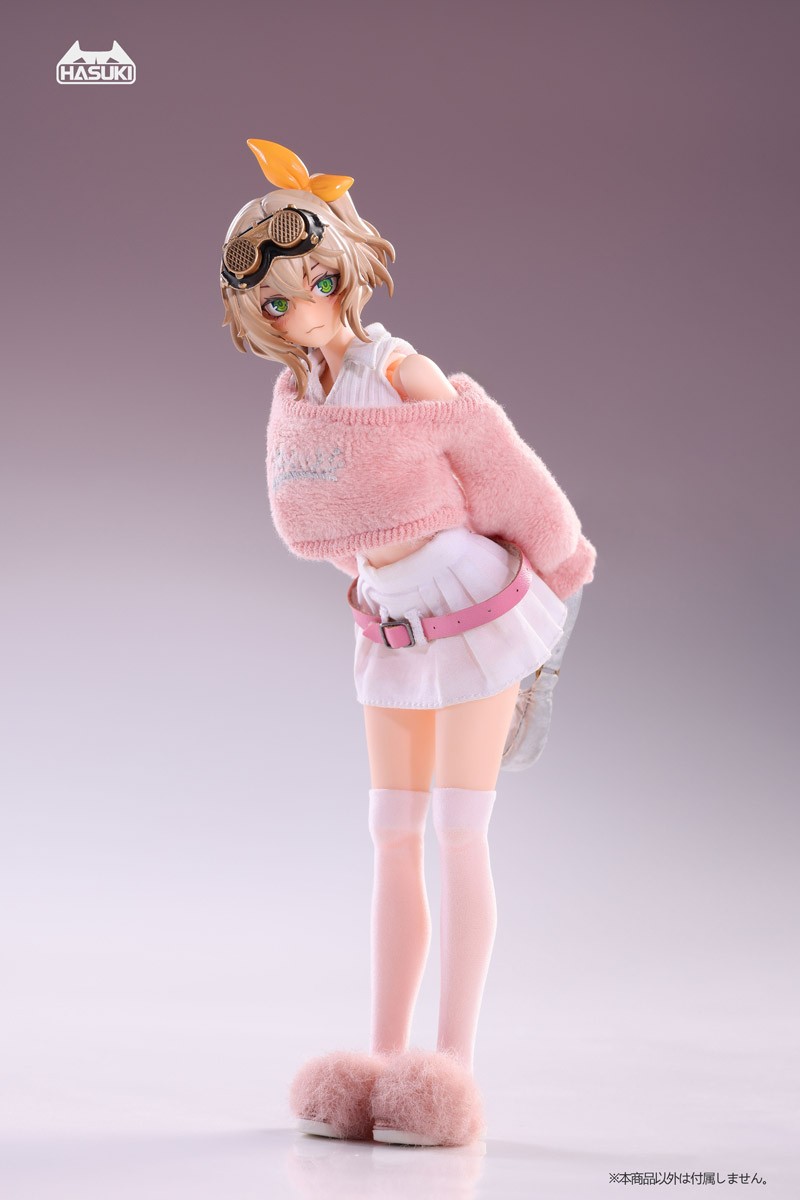 Hasuki Doll Costume CS020 Pink Gal Set image 4