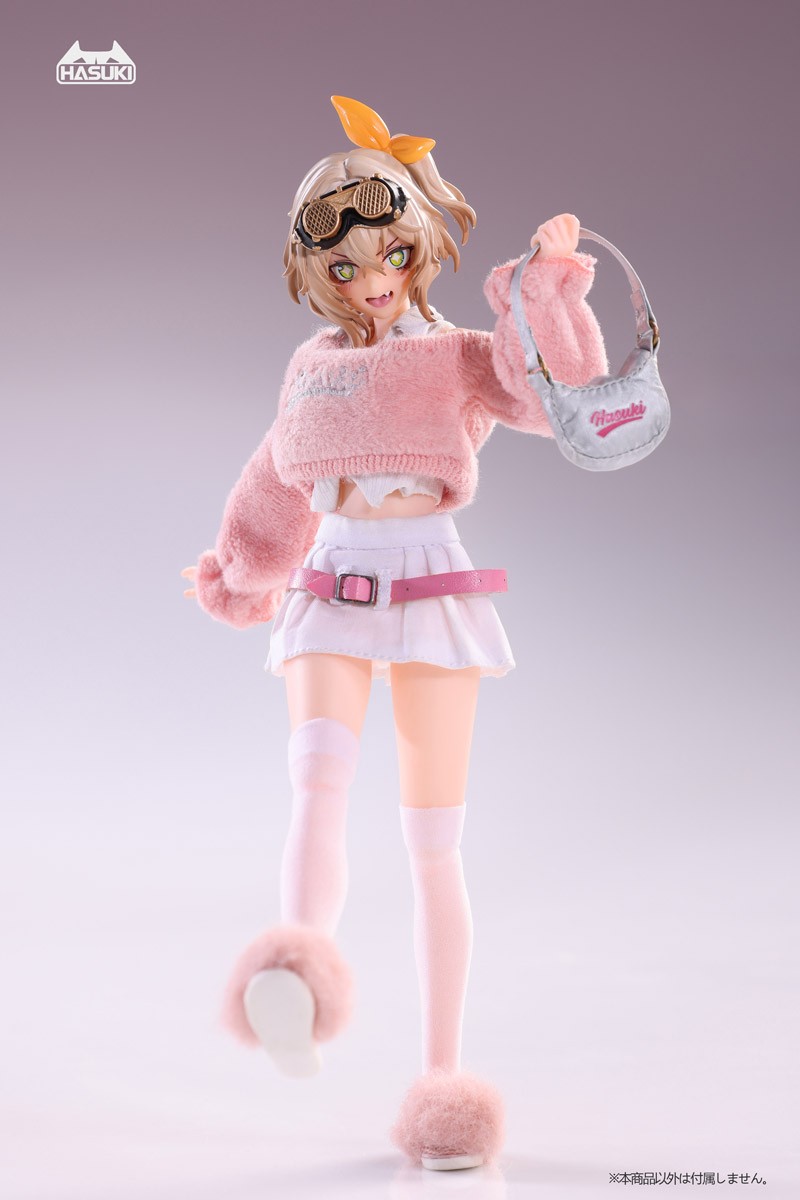 Hasuki Doll Costume CS020 Pink Gal Set image 5