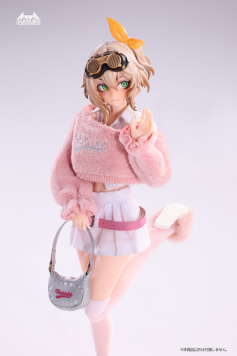 Hasuki Doll Costume CS020 Pink Gal Set image 6