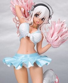 Orchid Seed Super Sonico Cheer Girl ver. -Sun*kissed- (Figure) gambar 1