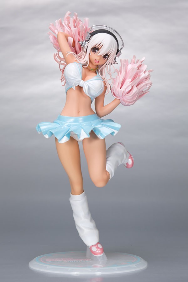 Orchid Seed Super Sonico Cheer Girl ver. -Sun*kissed- (Figure) gambar 2