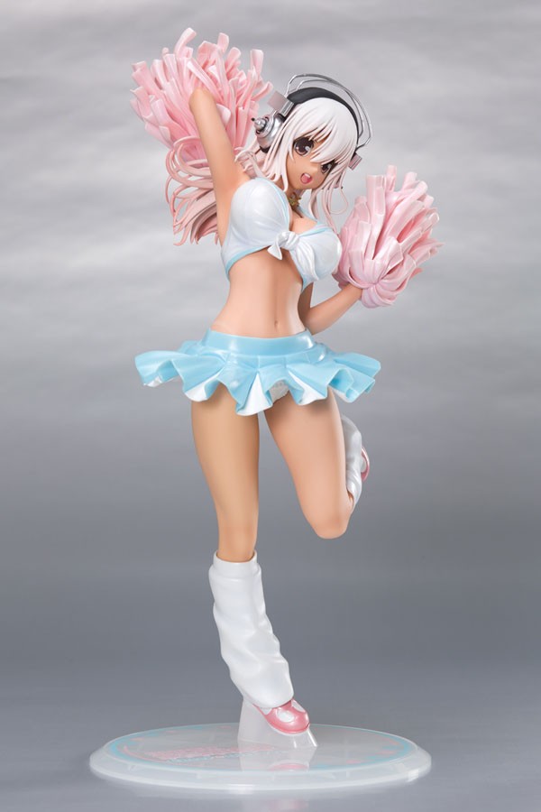 Orchid Seed Super Sonico Cheer Girl ver. -Sun*kissed- (Figure) gambar 3