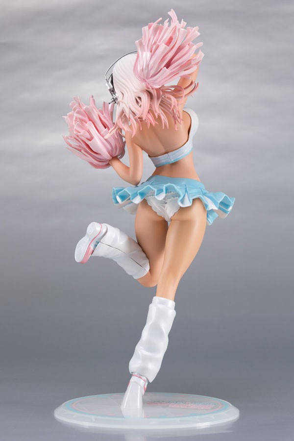 Orchid Seed Super Sonico Cheer Girl ver. -Sun*kissed- (Figure) gambar 4