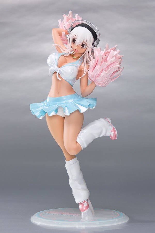Orchid Seed Super Sonico Cheer Girl ver. -Sun*kissed- (Figure) gambar 5