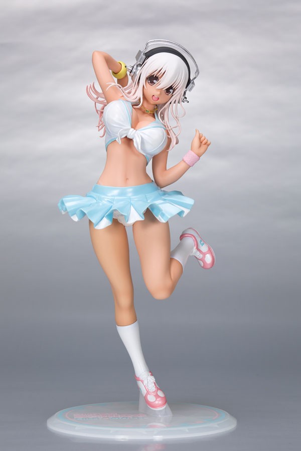 Orchid Seed Super Sonico Cheer Girl ver. -Sun*kissed- (Figure) gambar 6