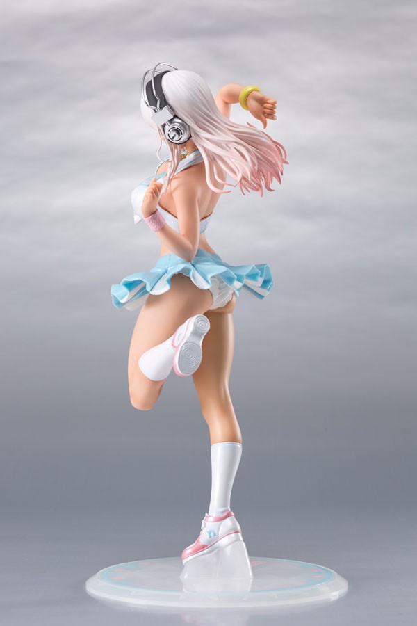 Orchid Seed Super Sonico Cheer Girl ver. -Sun*kissed- (Figure) gambar 7
