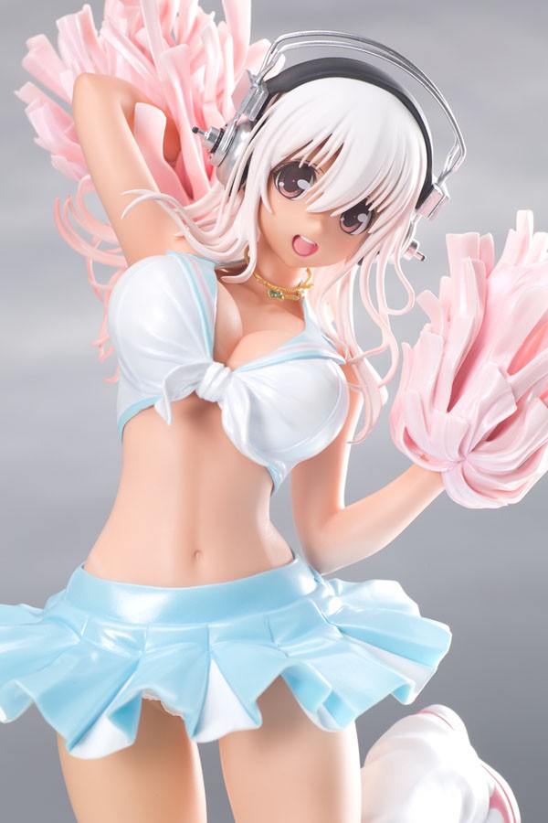 Orchid Seed Super Sonico Cheer Girl ver. -Sun*kissed- (Figure) gambar 8