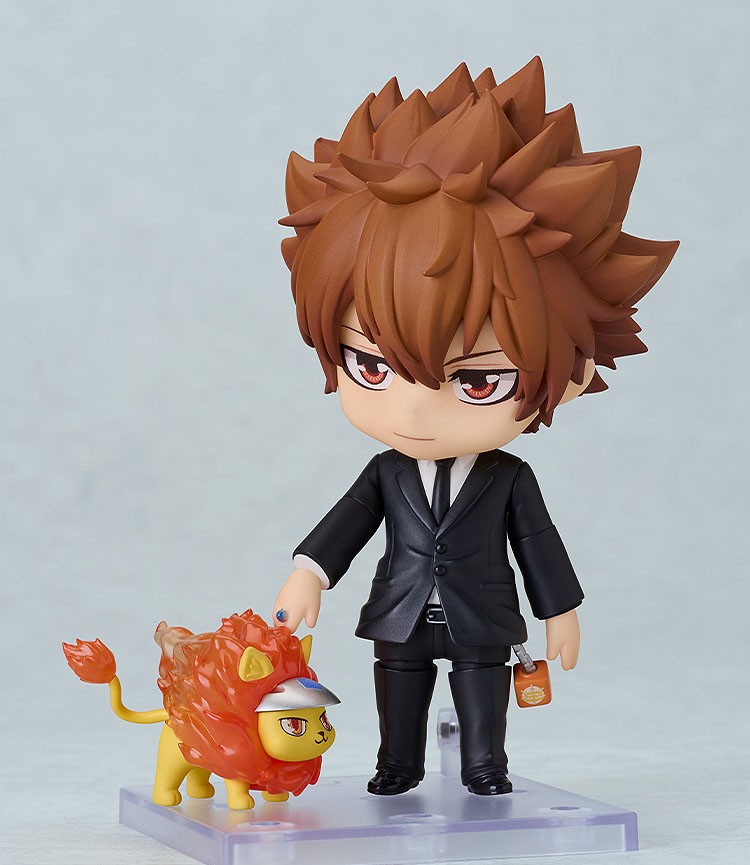 Good Smile Company Nendoroid Tsunayoshi Sawada: Black Suit Ver. (Figure) 圖片 4