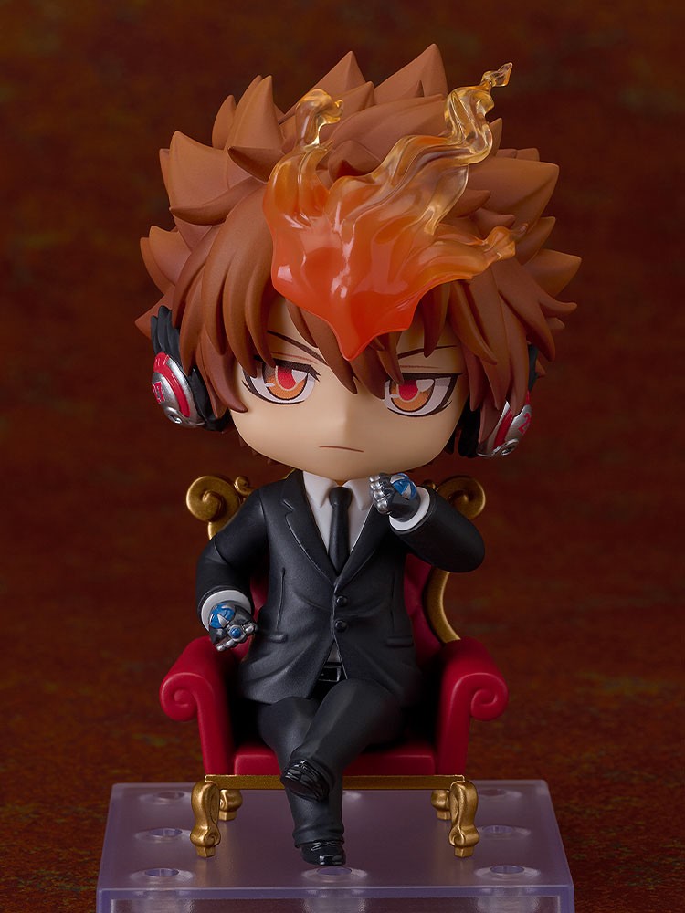 Good Smile Company Nendoroid Tsunayoshi Sawada: Black Suit Ver. (Figure) 圖片 6