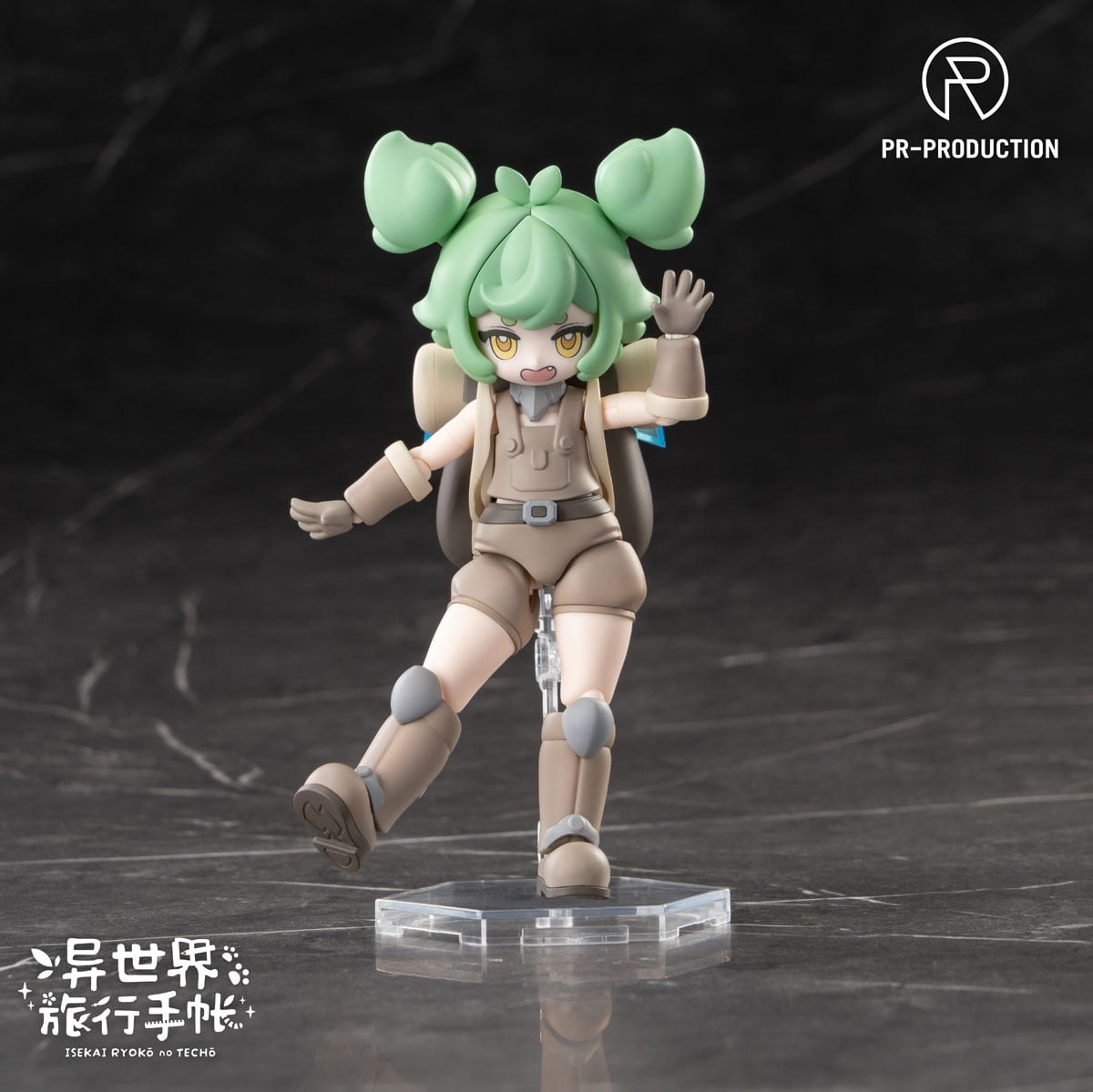 PR-Production Isekai Ryoko no Techo 03 Rookie Blacksmith Hayley Smith Plastic Kit (Plastic model) imagen 3