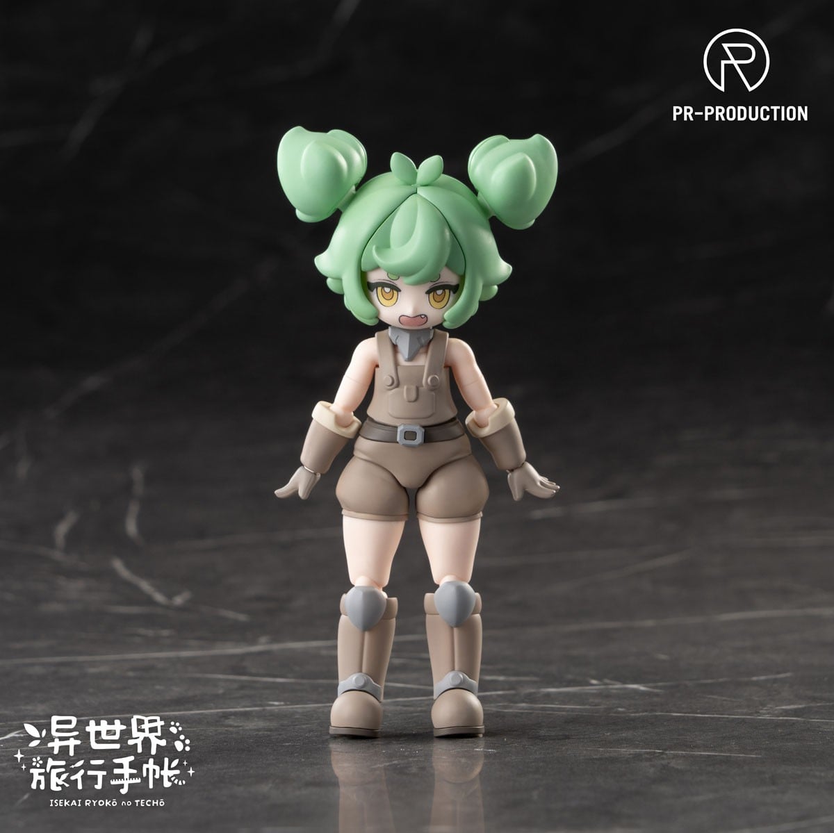 PR-Production Isekai Ryoko no Techo 03 Rookie Blacksmith Hayley Smith Plastic Kit (Plastic model) imagen 5