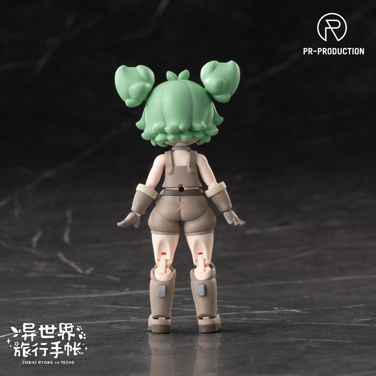 PR-Production Isekai Ryoko no Techo 03 Rookie Blacksmith Hayley Smith Plastic Kit (Plastic model) imagen 6