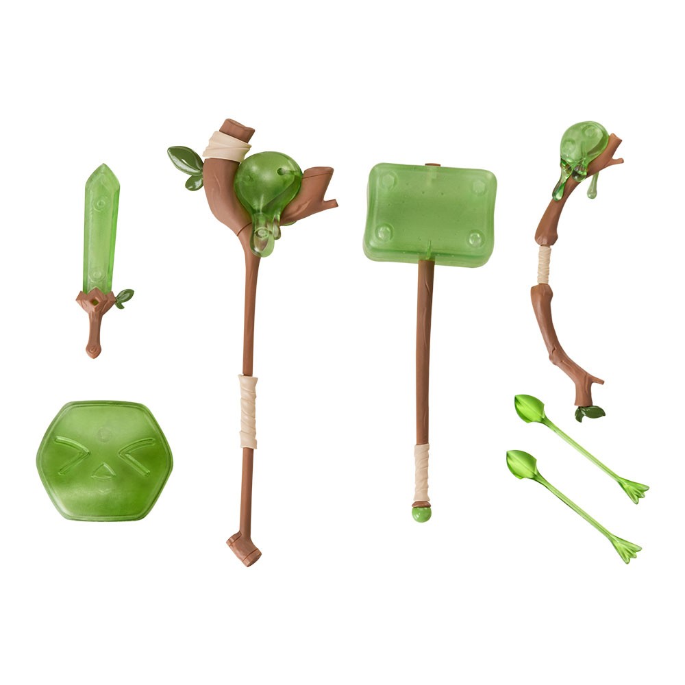 PR-Production [Bonus Included] Isekai Ryoko no Techo Weapon Pack 01 Slime Block Series Plastic Kit (Plastic model) imagen 3