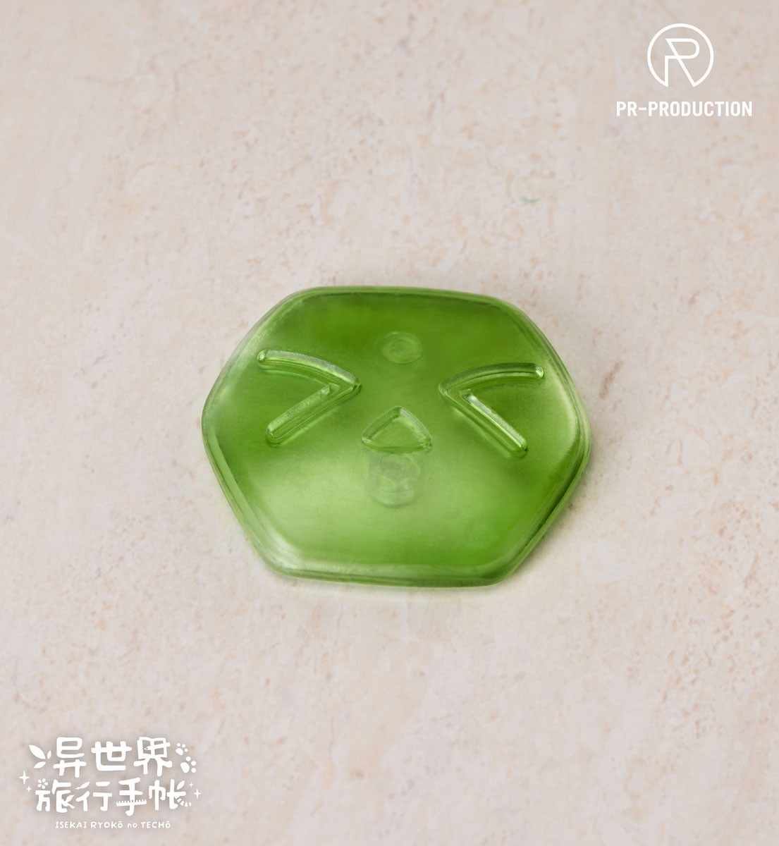 PR-Production [Bonus Included] Isekai Ryoko no Techo Weapon Pack 01 Slime Block Series Plastic Kit (Plastic model) imagen 5