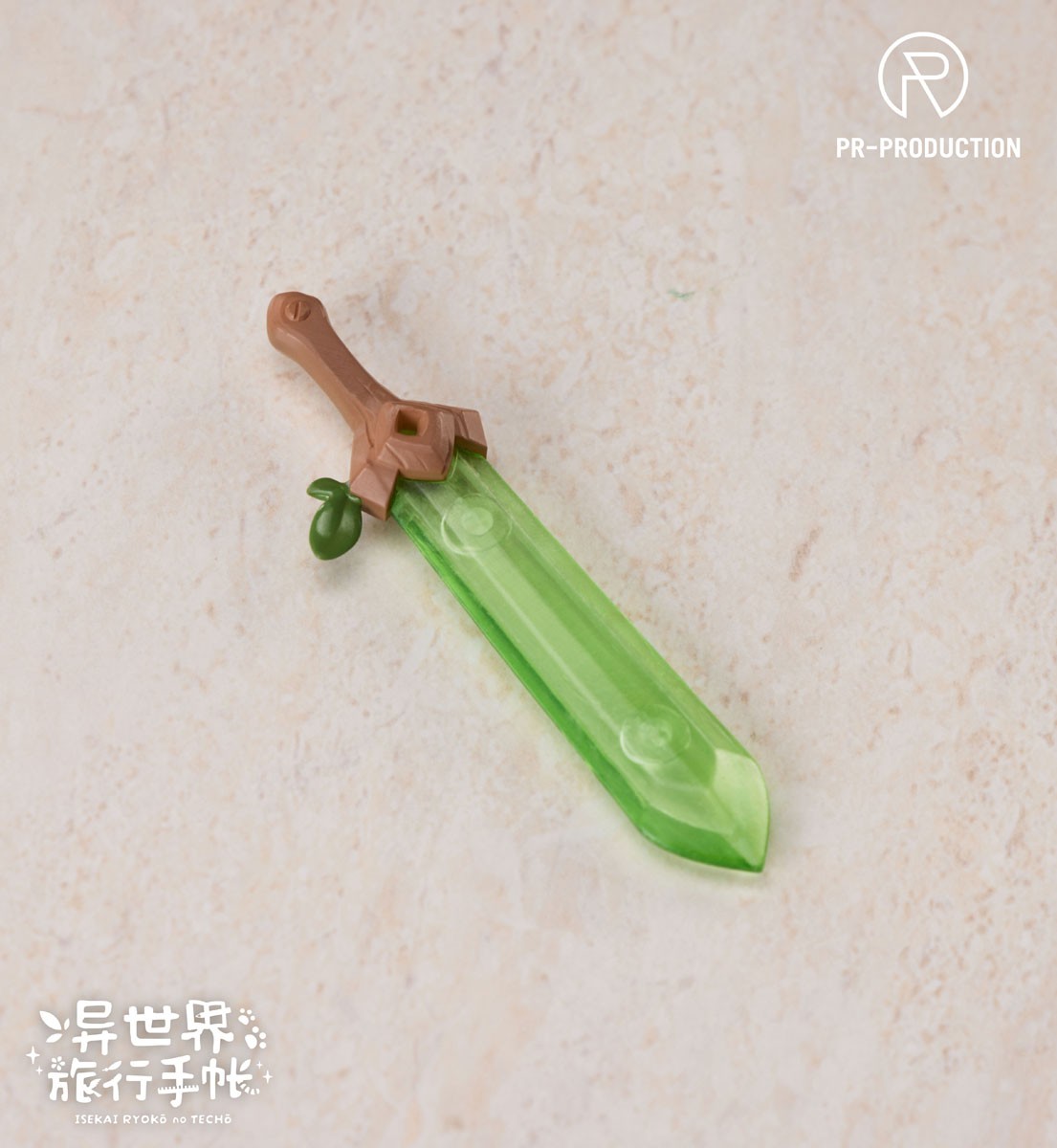 PR-Production [Bonus Included] Isekai Ryoko no Techo Weapon Pack 01 Slime Block Series Plastic Kit (Plastic model) imagen 6