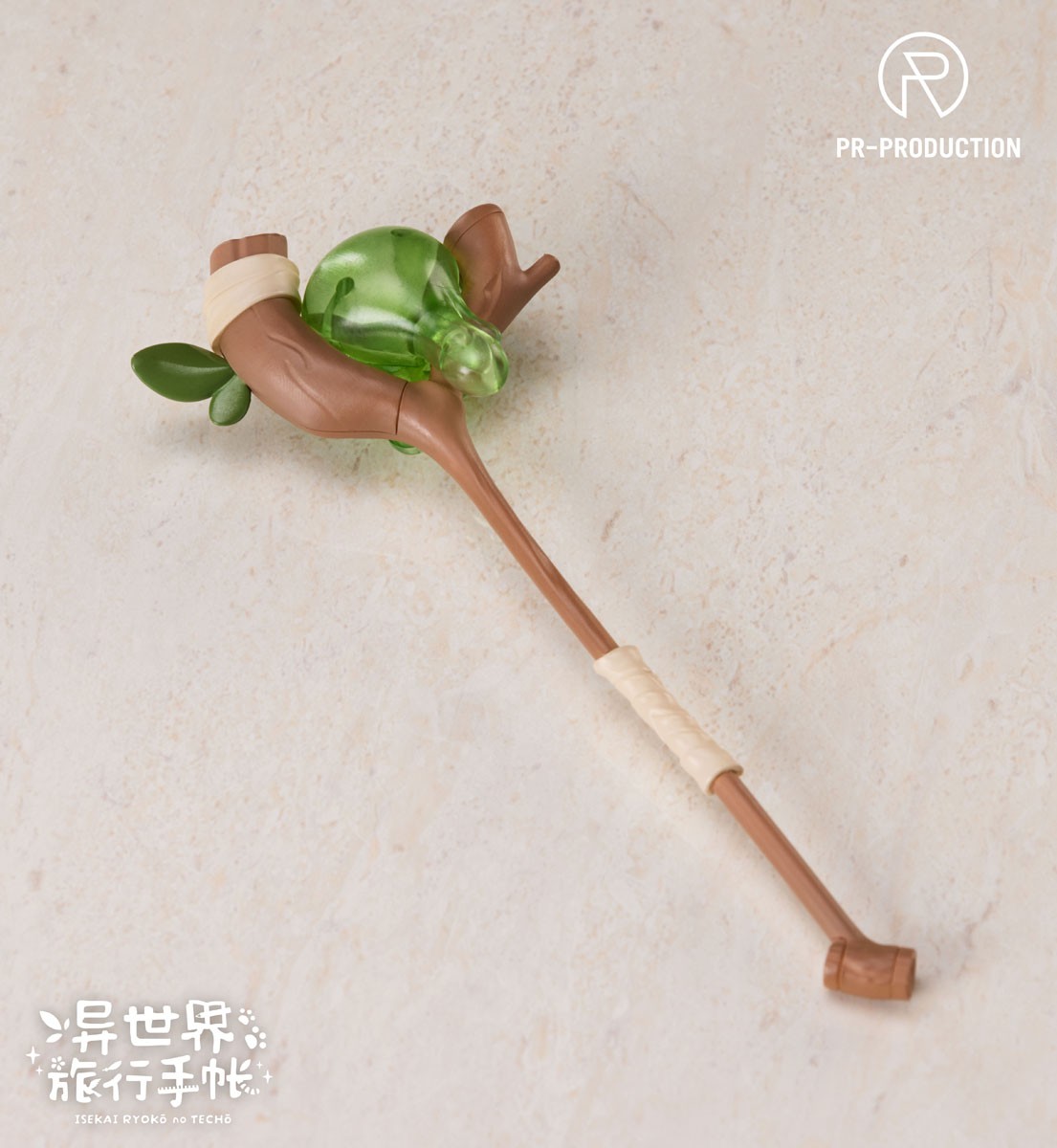 PR-Production [Bonus Included] Isekai Ryoko no Techo Weapon Pack 01 Slime Block Series Plastic Kit (Plastic model) imagen 7