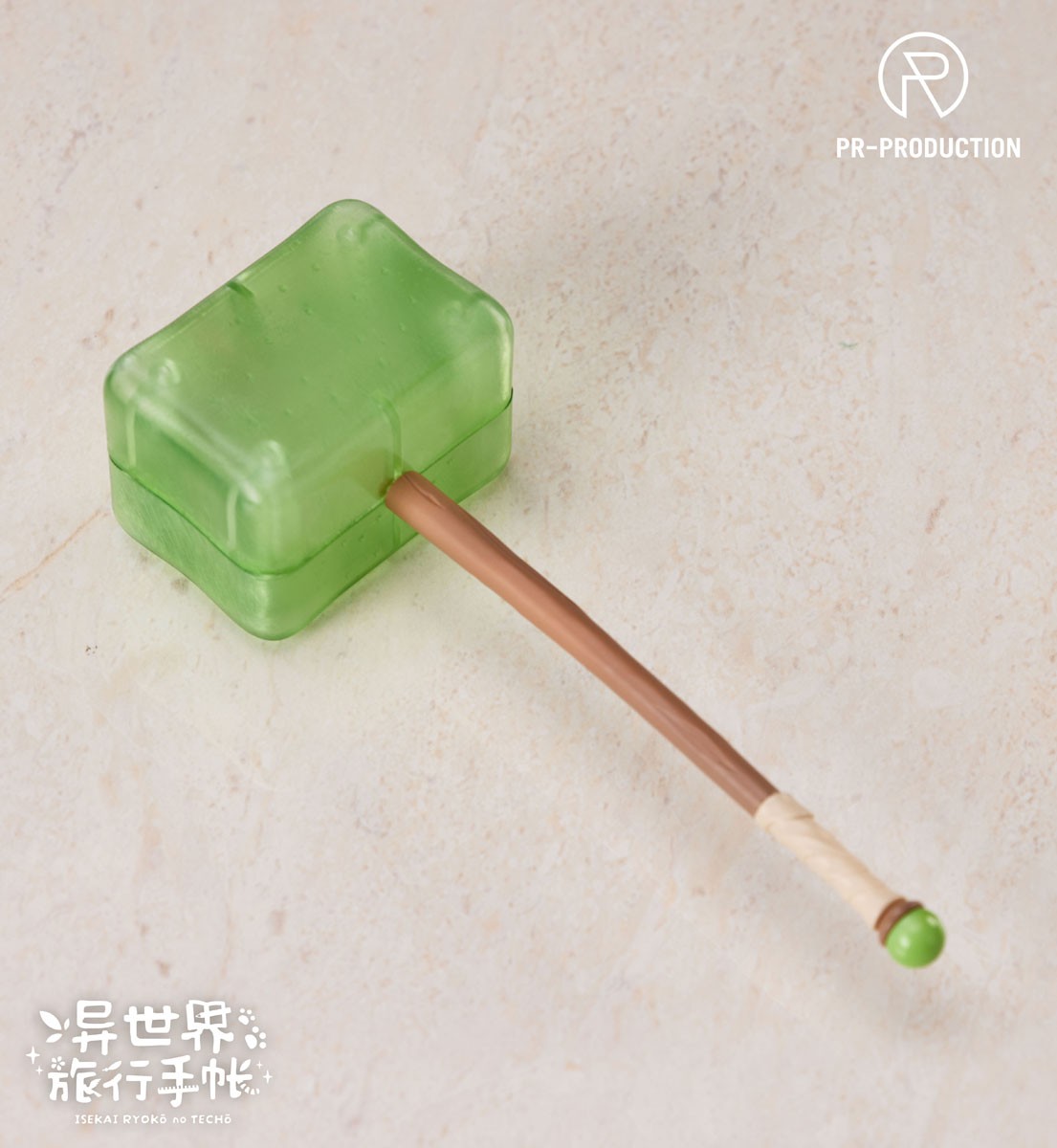 PR-Production [Bonus Included] Isekai Ryoko no Techo Weapon Pack 01 Slime Block Series Plastic Kit (Plastic model) imagen 8