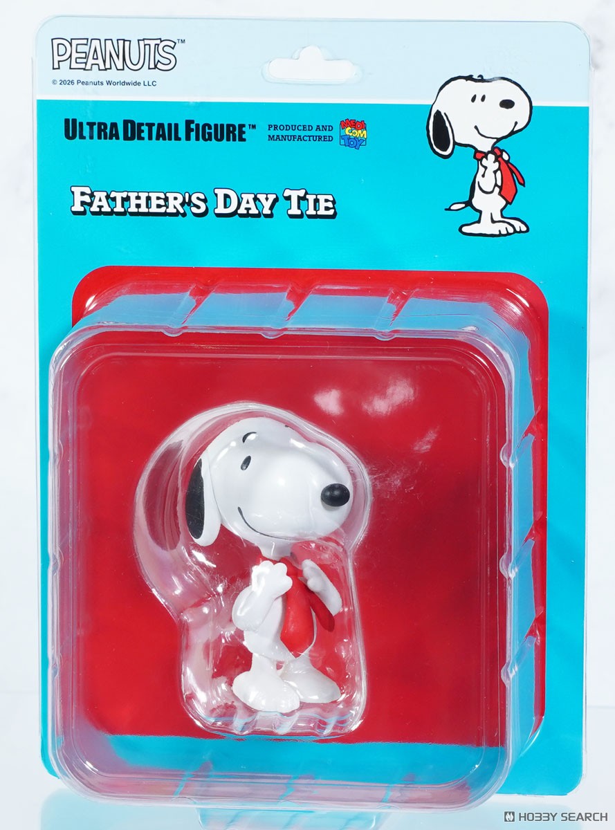 Medicom Toy UDF No.897 PEANUTS Father's Day Tie (Fertigmodell) Bild 6