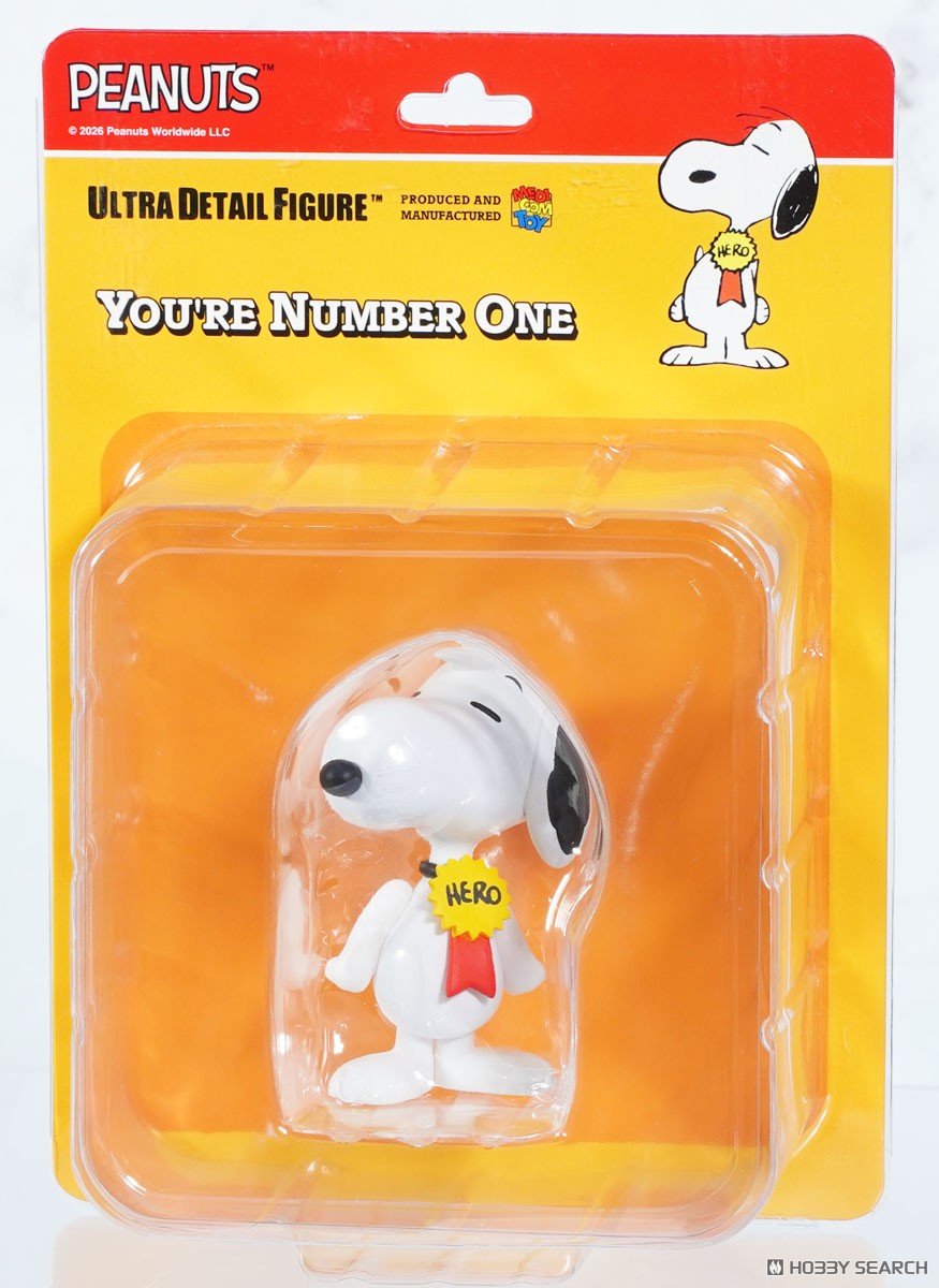 Medicom Toy UDF No.898 PEANUTS You're number one (Fertigmodell) Bild 6