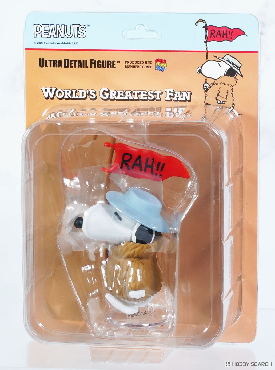 Medicom Toy UDF No.900 ピーナッツ ワールズ・グレイテスト・ファン 画像 6