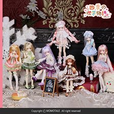 Ji Dong Shun Xi Four Seasons Cafe Story BJD Blind Box (Single Item) (Fashion Doll) 圖片 1