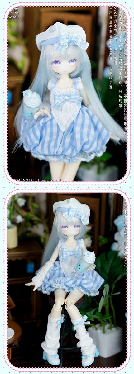 Ji Dong Shun Xi Four Seasons Cafe Story BJD Blind Box (Single Item) (Fashion Doll) 圖片 4