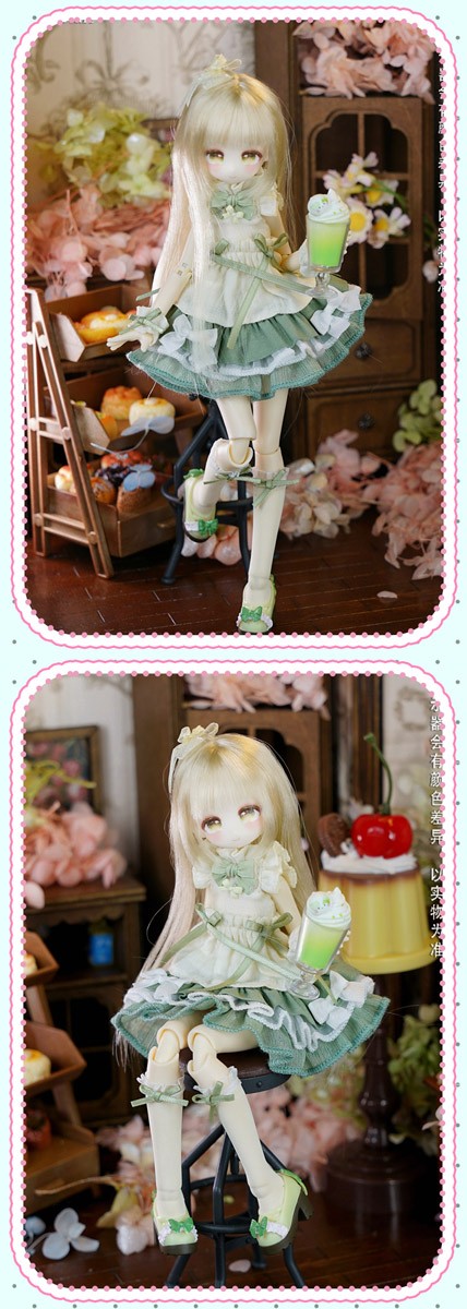 Ji Dong Shun Xi Four Seasons Cafe Story BJD Blind Box (Single Item) (Fashion Doll) 圖片 7