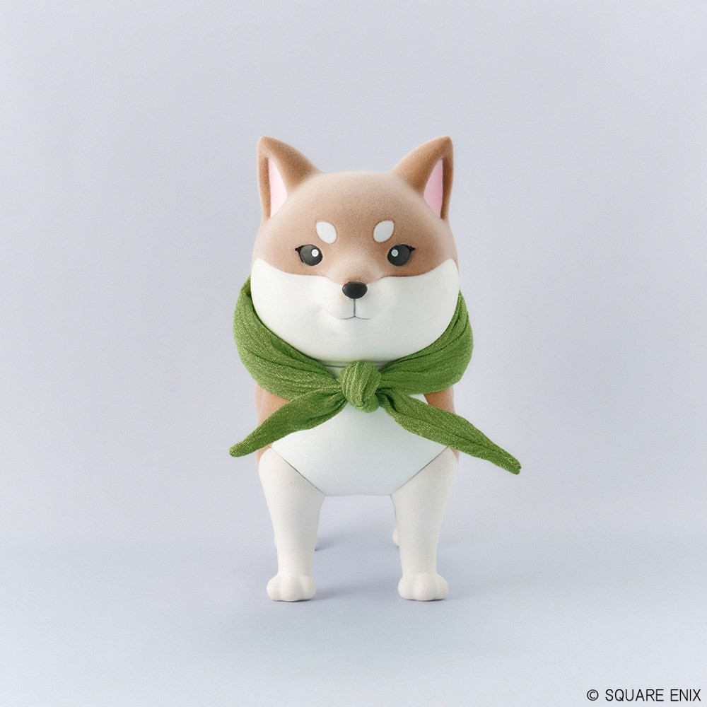 Square Enix Final Fantasy XIV Flocky Figure [Mameshiba] image 3