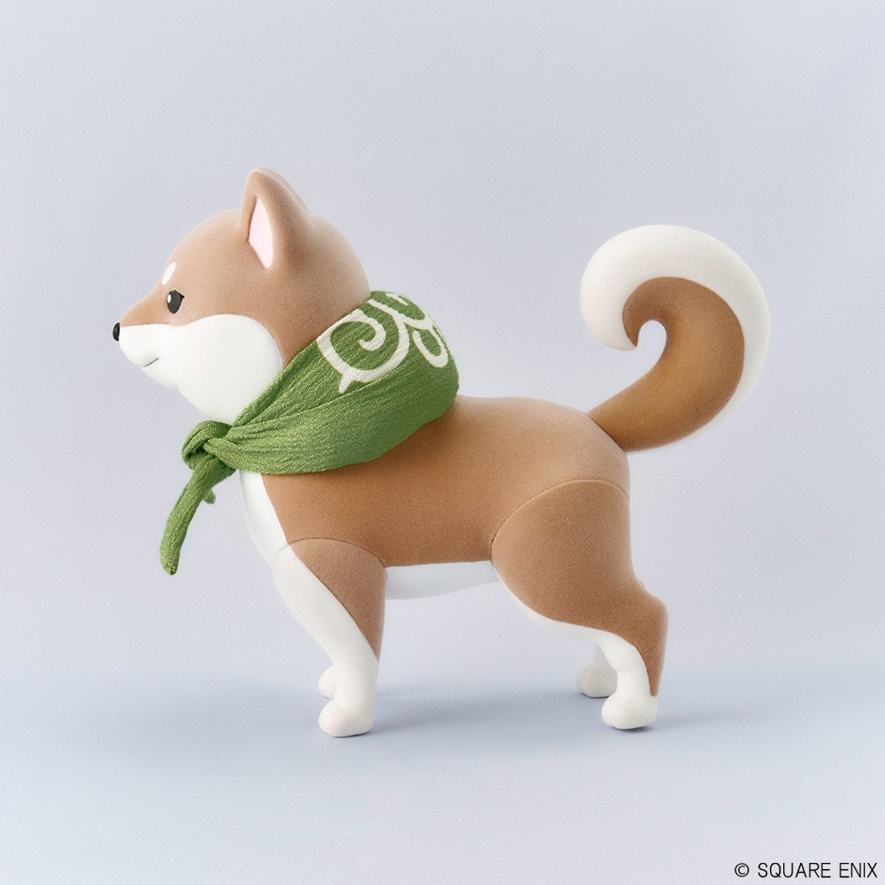 Square Enix Final Fantasy XIV Flocky Figure [Mameshiba] image 5