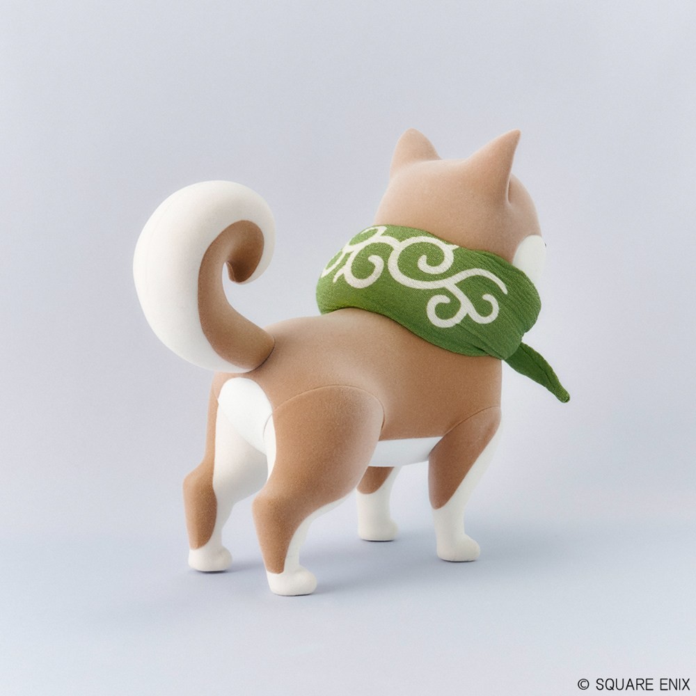 Square Enix Final Fantasy XIV Flocky Figure [Mameshiba] image 6